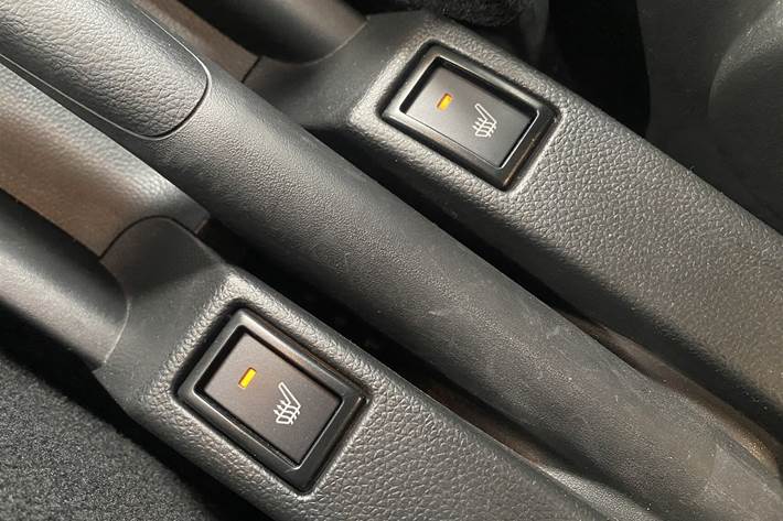 Sort Suzuki Swift fra 2019