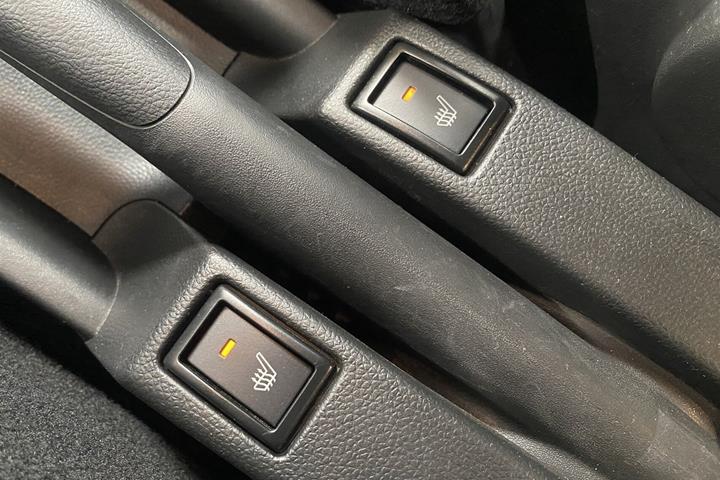 Sort Suzuki Swift fra 2019