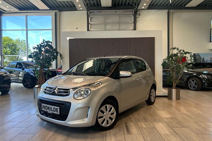 Sølv Citroën C1 fra 2018