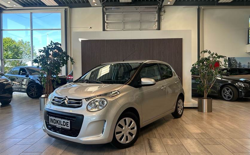 Citroën C1 1,0 VTi Sportline 72HK 5d