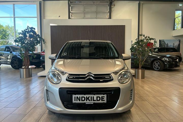 Sølv Citroën C1 fra 2018