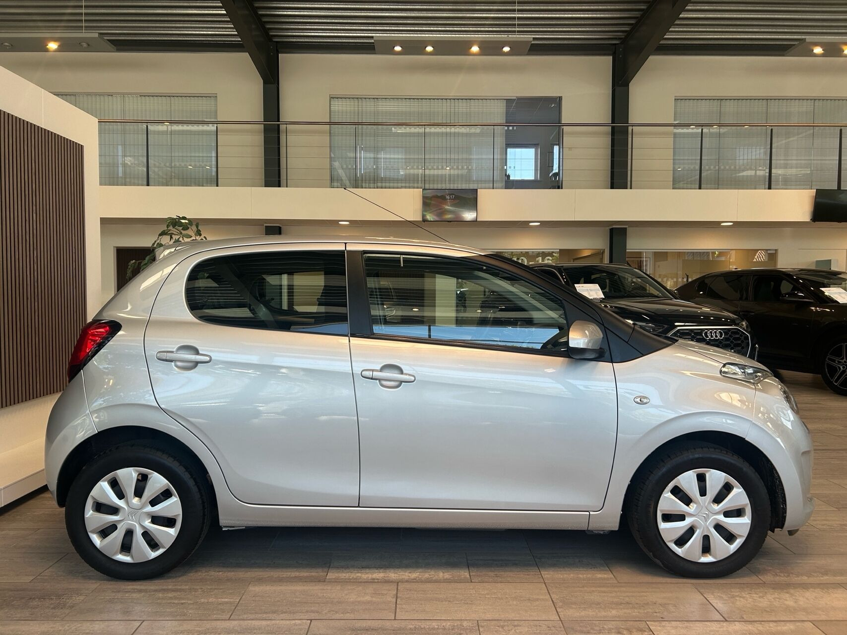 Sølv Citroën C1 fra 2018