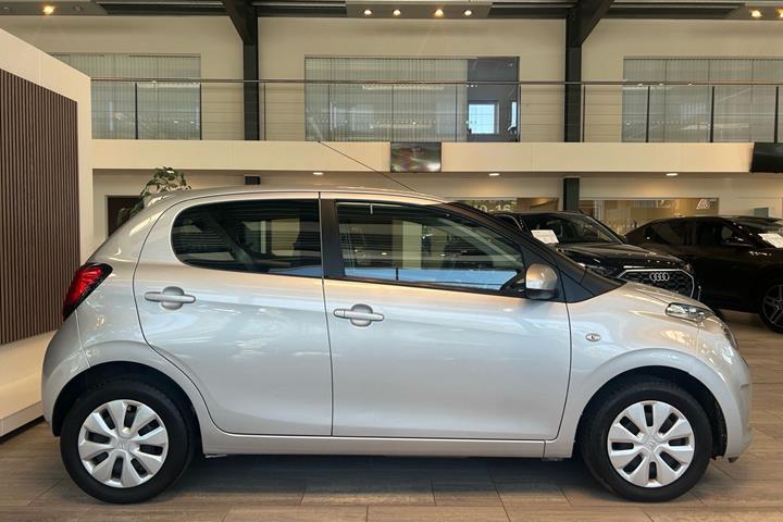 Sølv Citroën C1 fra 2018