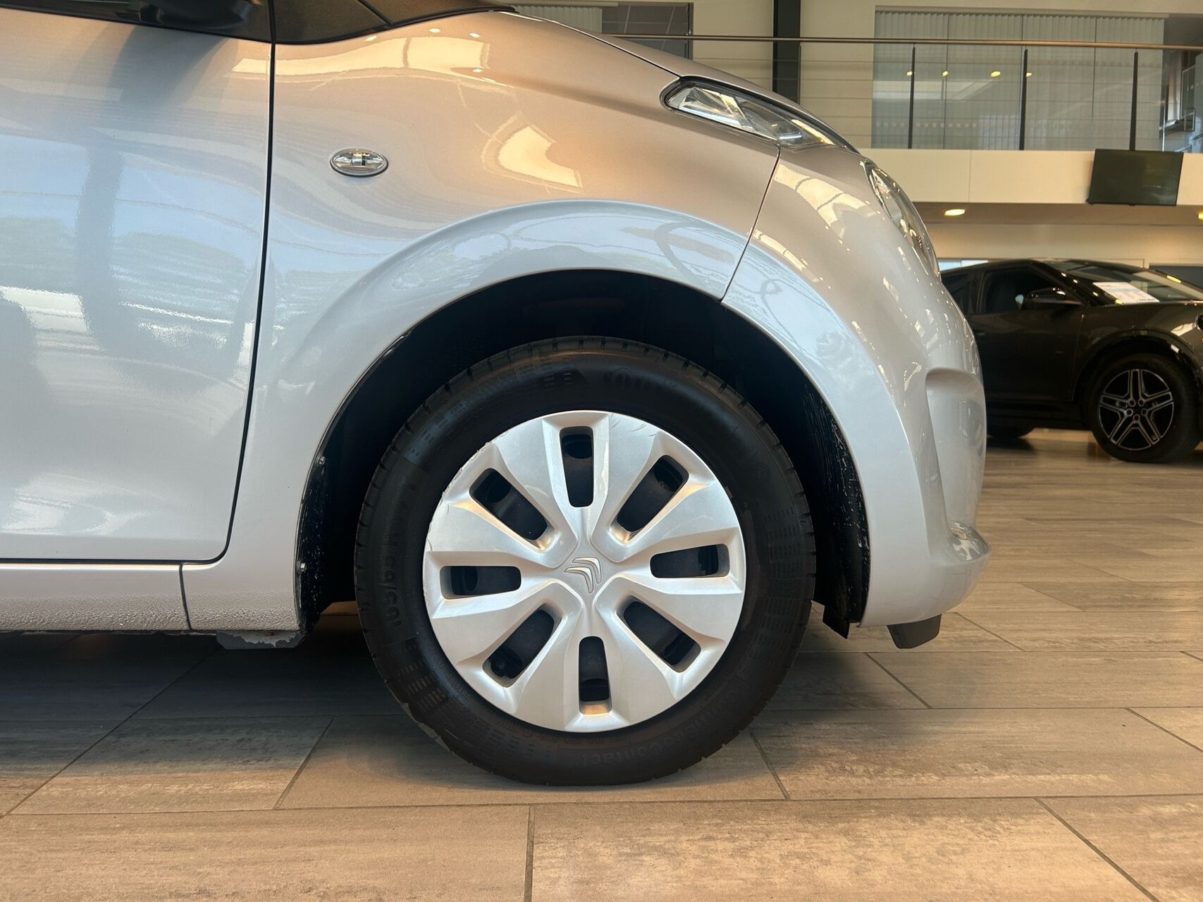 Sølv Citroën C1 fra 2018