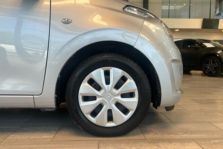 Sølv Citroën C1 fra 2018