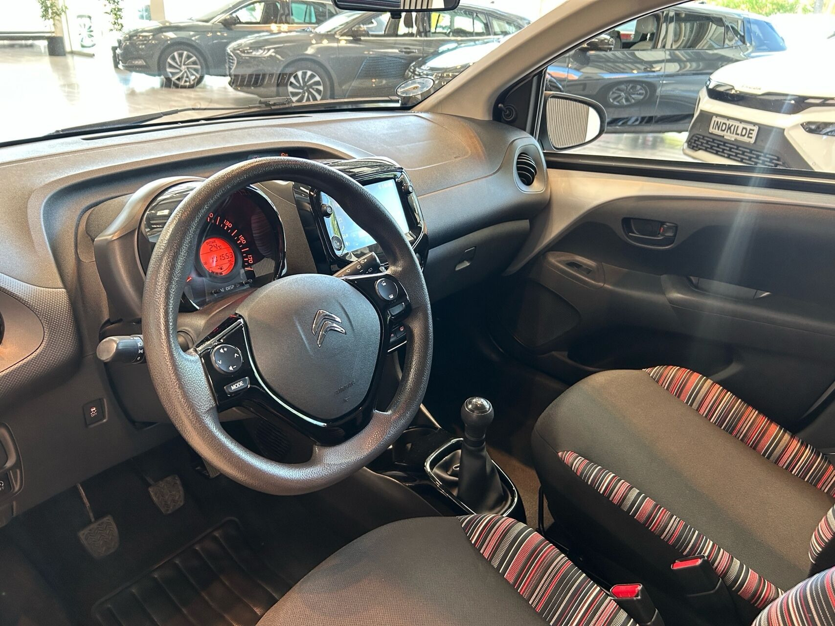 Sølv Citroën C1 fra 2018