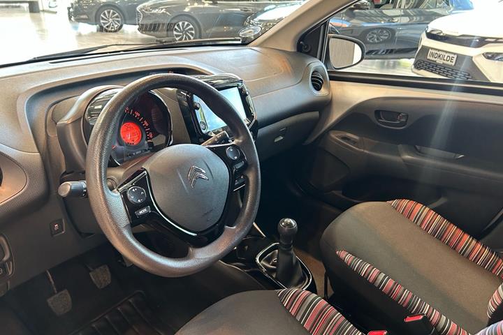 Sølv Citroën C1 fra 2018