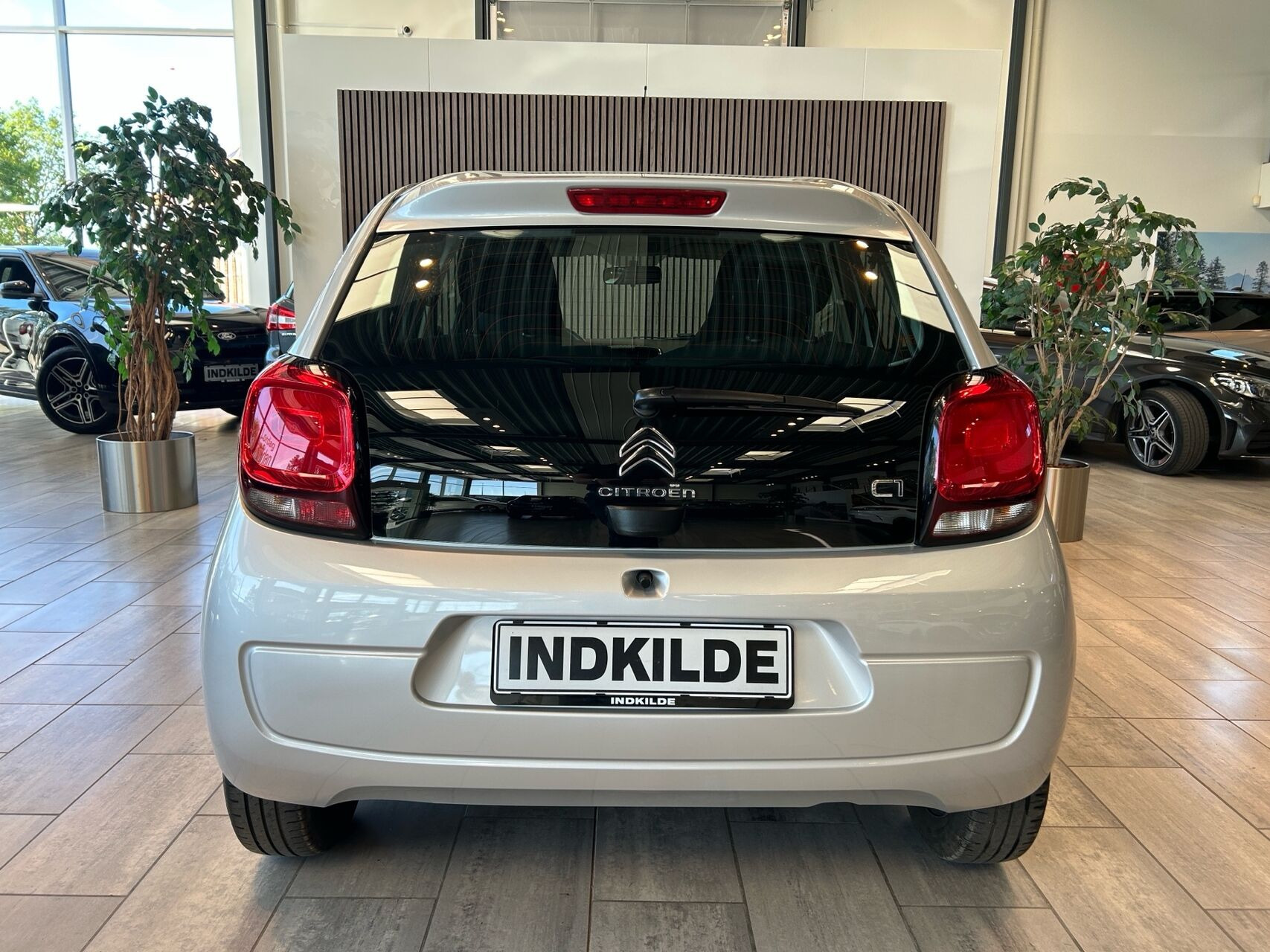 Sølv Citroën C1 fra 2018