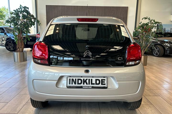 Sølv Citroën C1 fra 2018
