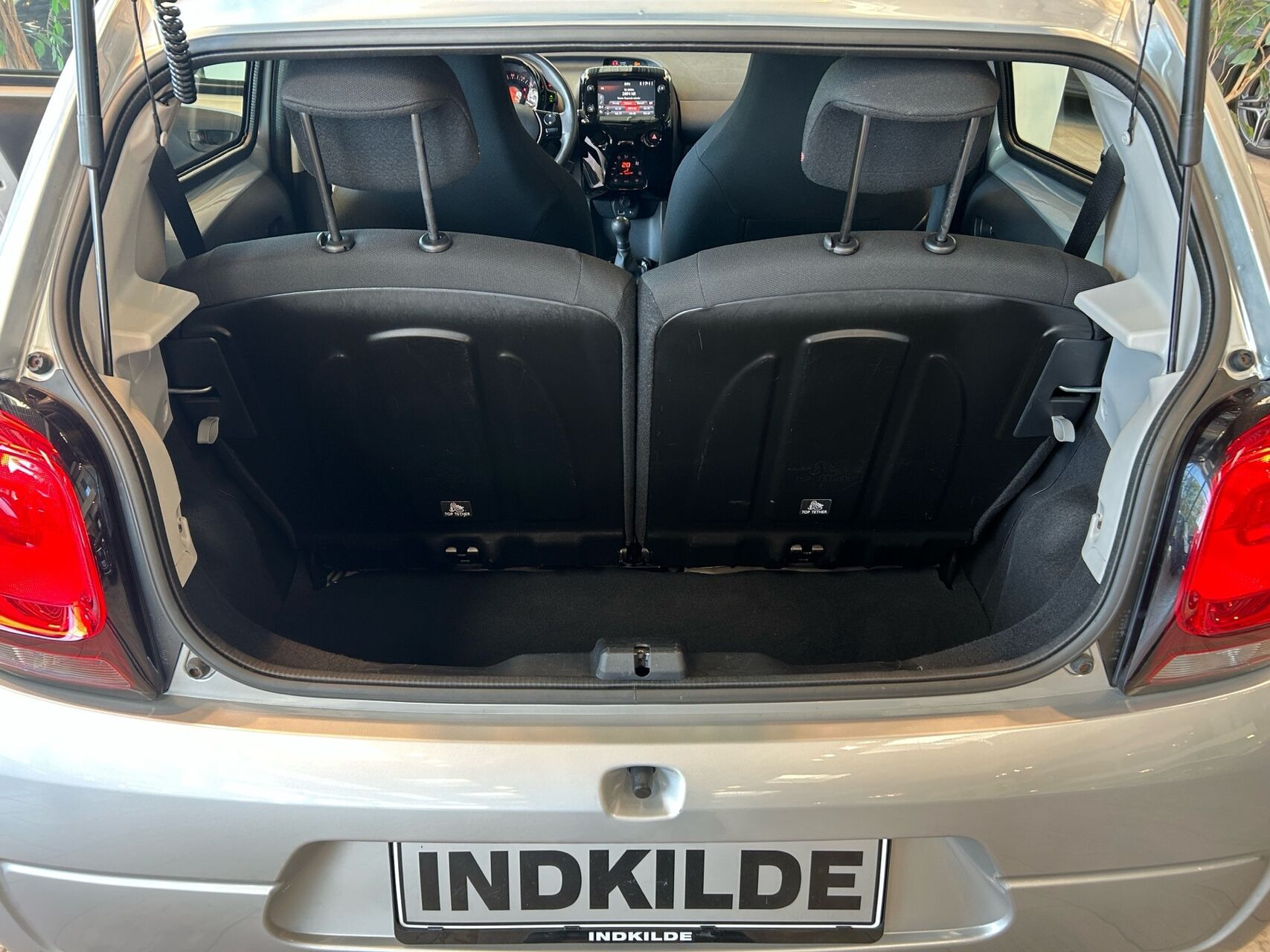 Sølv Citroën C1 fra 2018