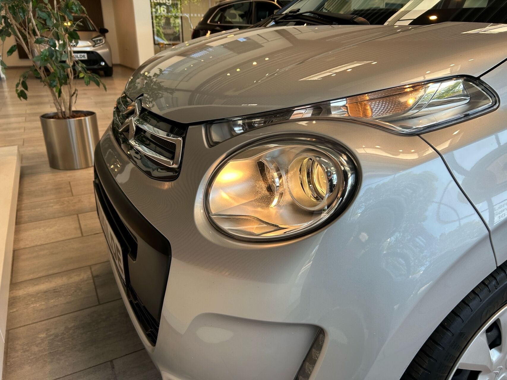 Sølv Citroën C1 fra 2018
