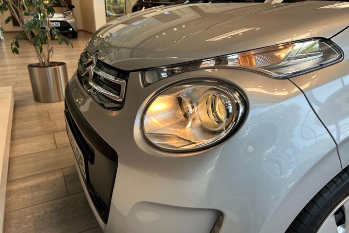 Sølv Citroën C1 fra 2018