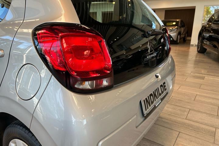 Sølv Citroën C1 fra 2018