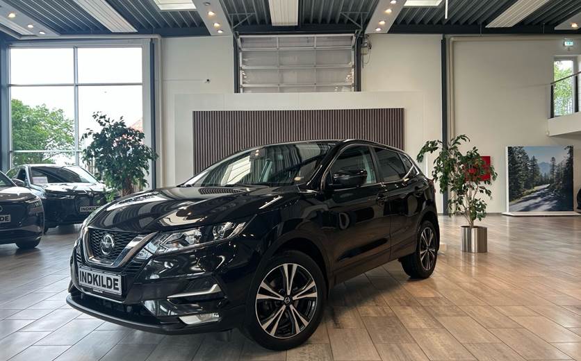 Nissan Qashqai 1,3 Dig-T N-Connecta DCT 160HK 5d 7g Aut.