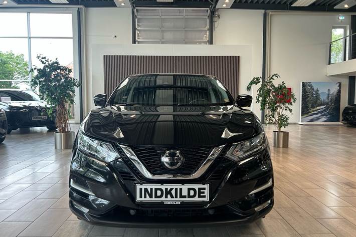 Sort Nissan Qashqai fra 2021