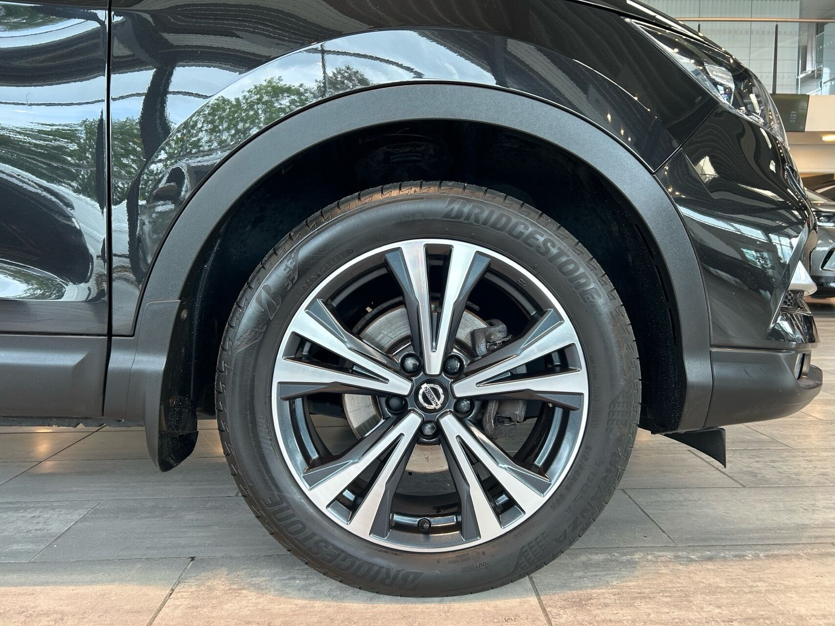 Sort Nissan Qashqai fra 2021