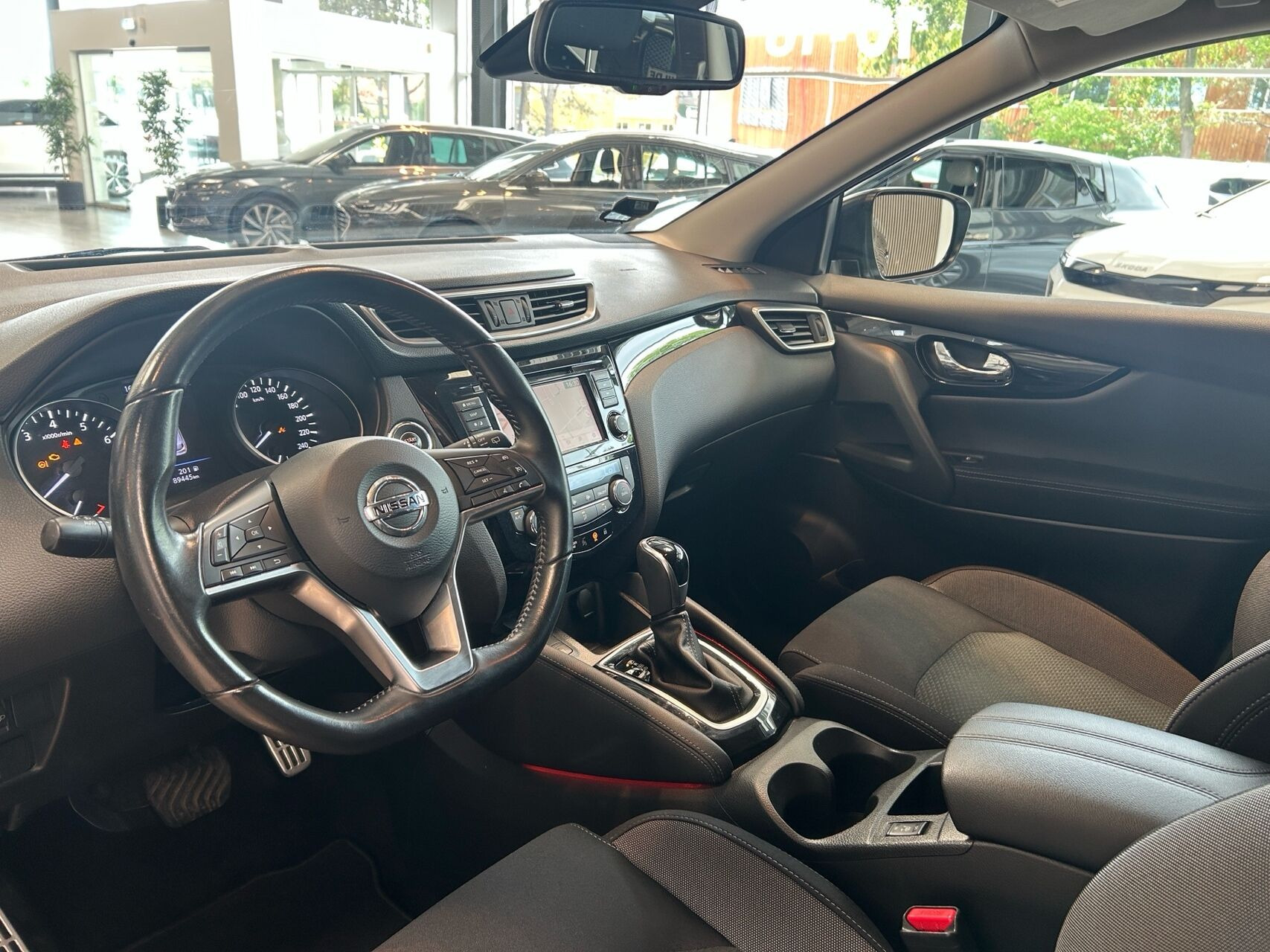 Sort Nissan Qashqai fra 2021