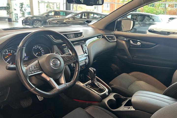 Sort Nissan Qashqai fra 2021