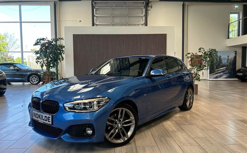 BMW 118d 2,0 D M-Sport Steptronic 150HK 5d 8g Aut.