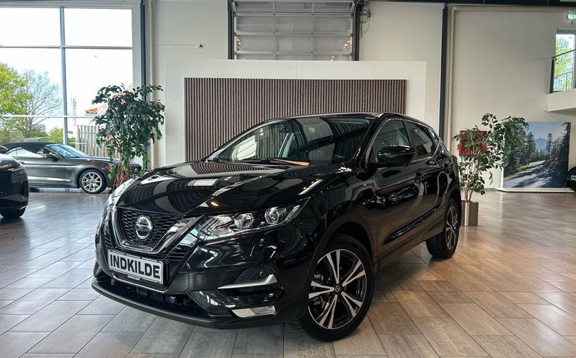 Nissan Qashqai 1,3 Dig-T N-Connecta DCT 160HK 5d 7g Aut.