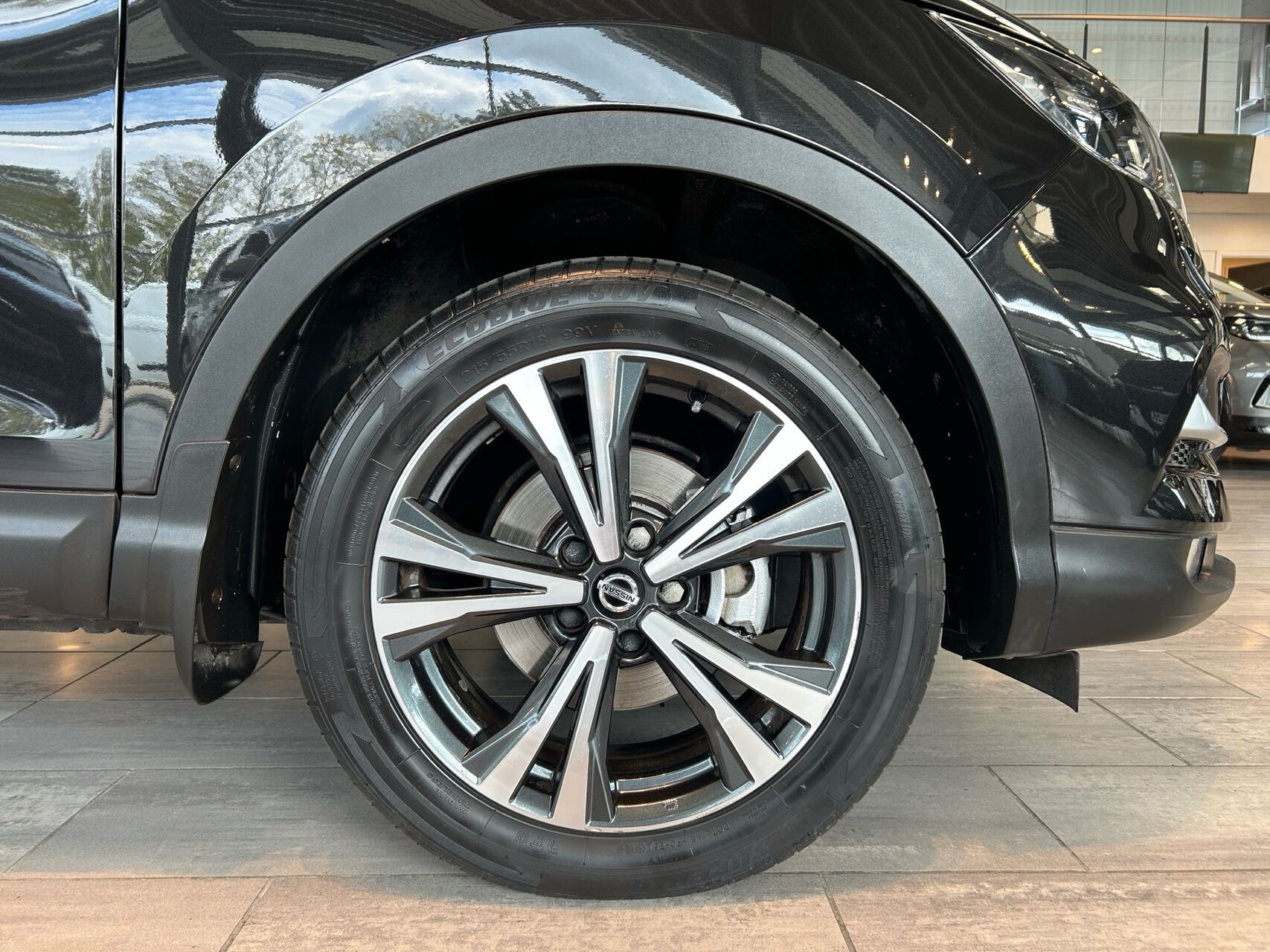 Sort Nissan Qashqai fra 2020