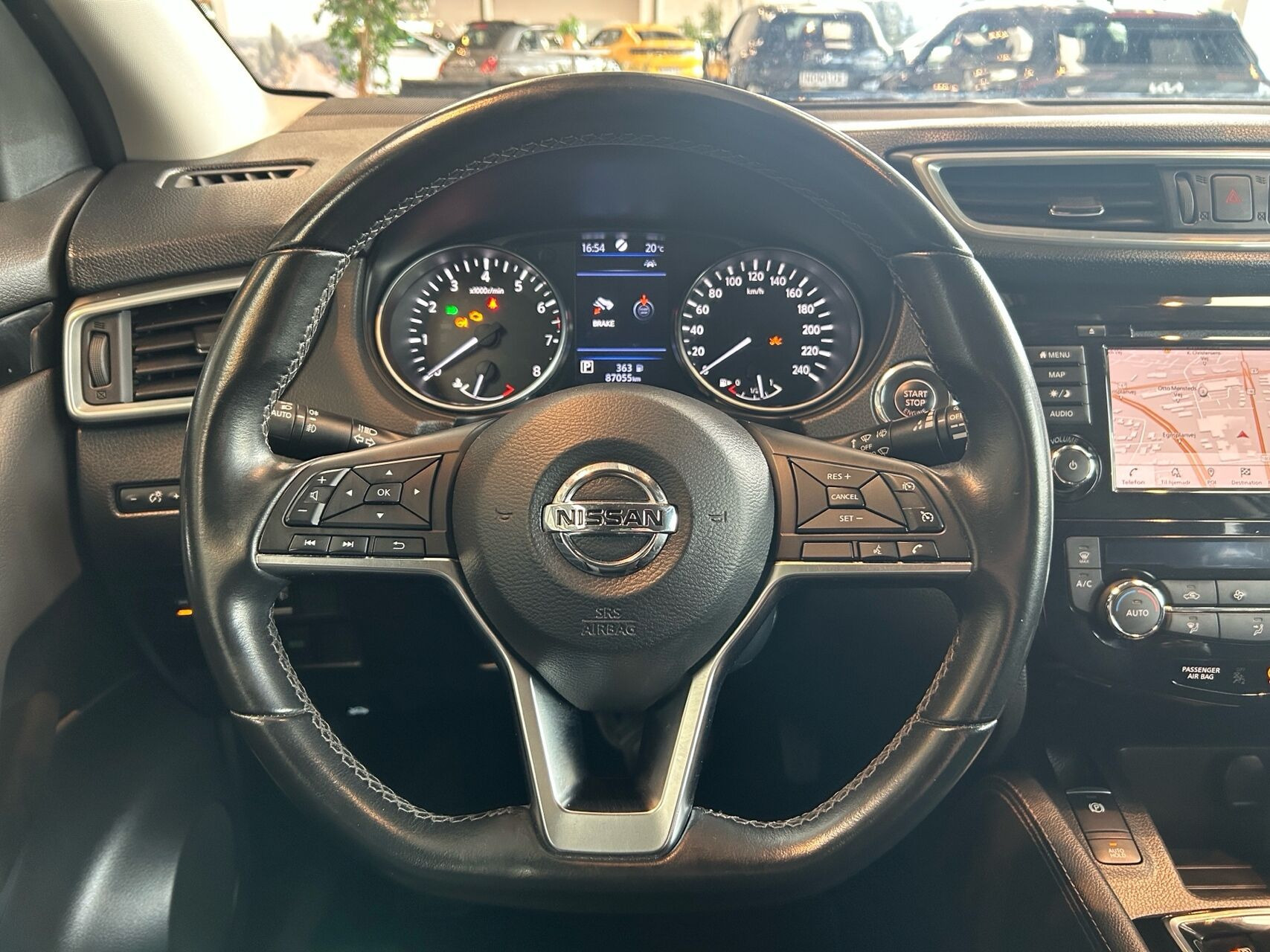 Nissan Qashqai 1.3 DIG-T DDCT, 7-trinn, 160hk, 2019