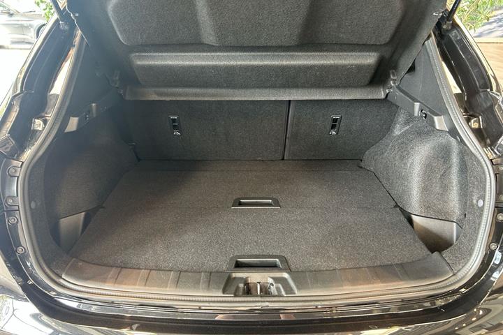 Sort Nissan Qashqai fra 2020