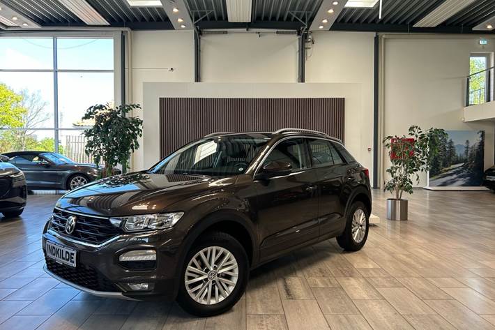 Bronze VW T-Roc fra 2019