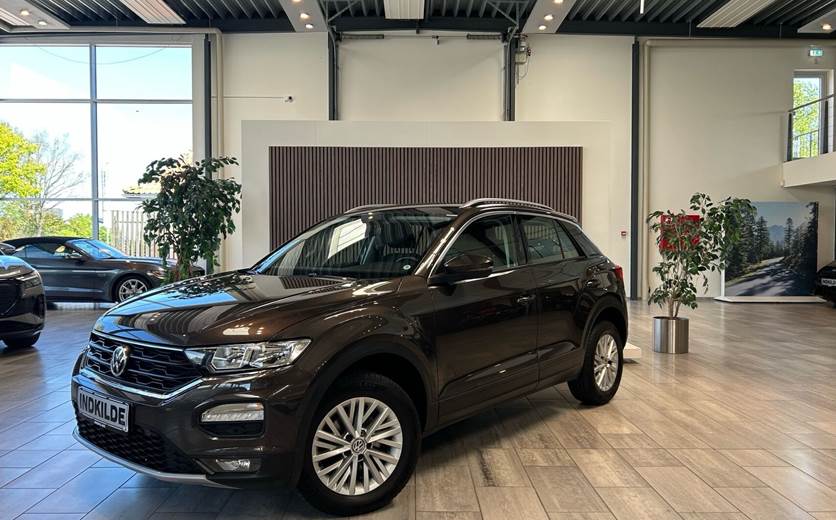 VW T-Roc 1,0 TSI Style 115HK 5d 6g