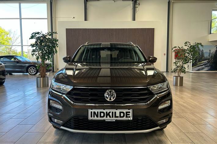 Bronze VW T-Roc fra 2019