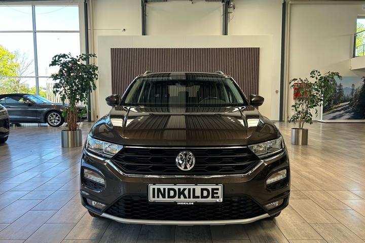 Bronze VW T-Roc fra 2019