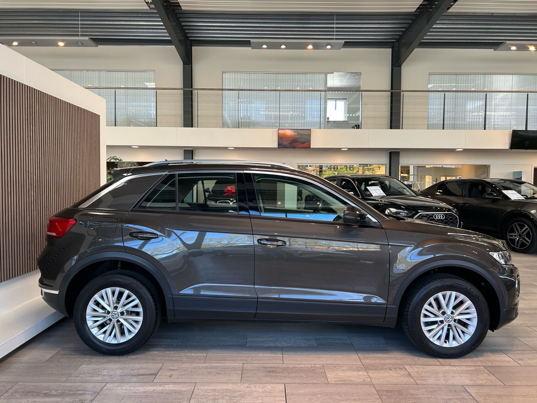 Bronze VW T-Roc fra 2019