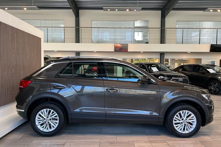 Bronze VW T-Roc fra 2019