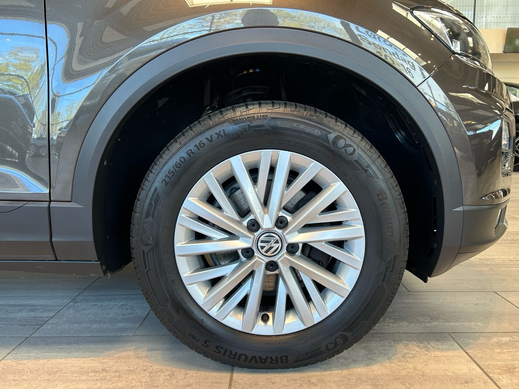 Bronze VW T-Roc fra 2019