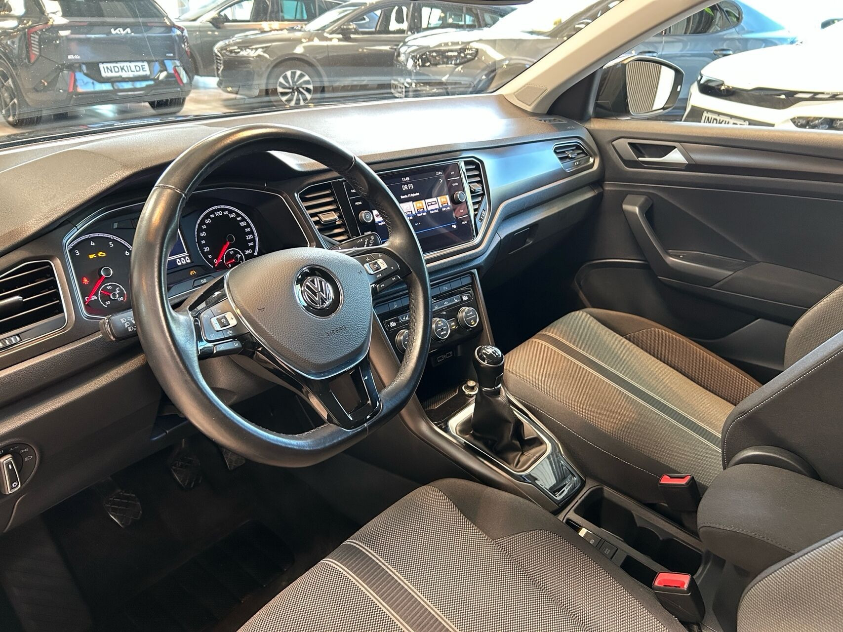 Bronze VW T-Roc fra 2019