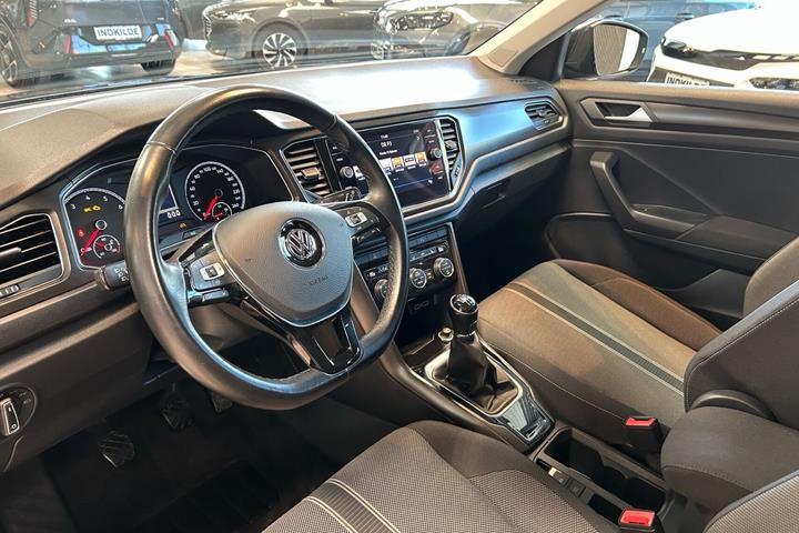 Bronze VW T-Roc fra 2019