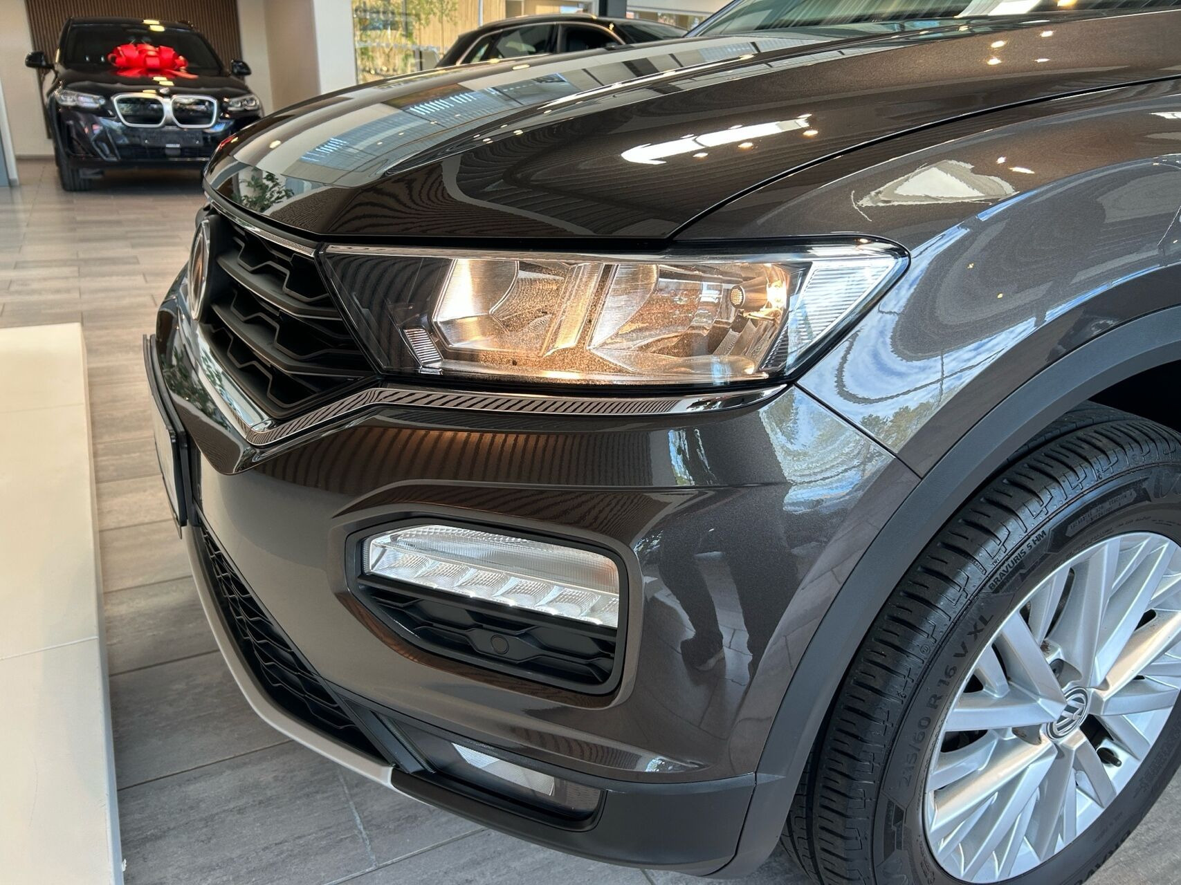 Bronze VW T-Roc fra 2019