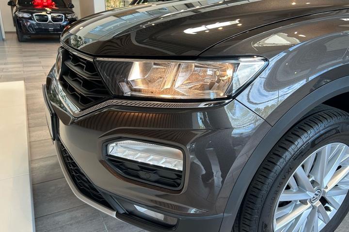 Bronze VW T-Roc fra 2019