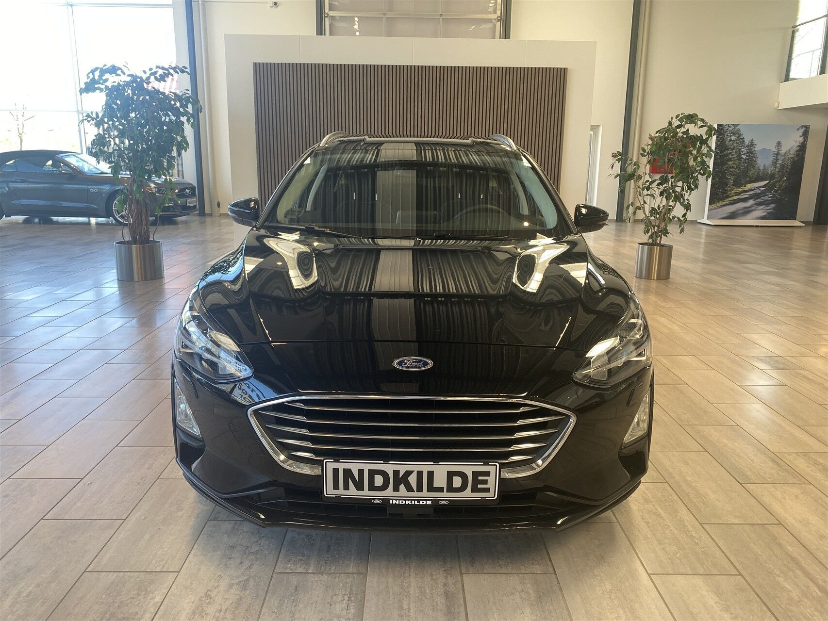 Sort Ford Focus fra 2020