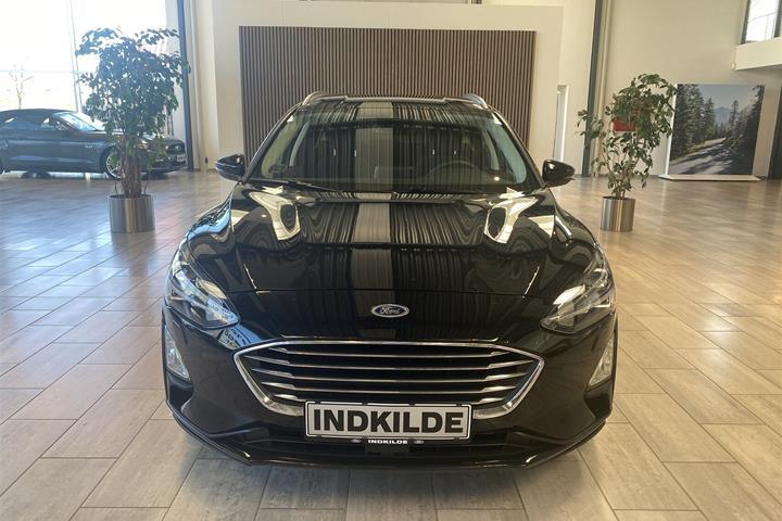 Sort Ford Focus fra 2020