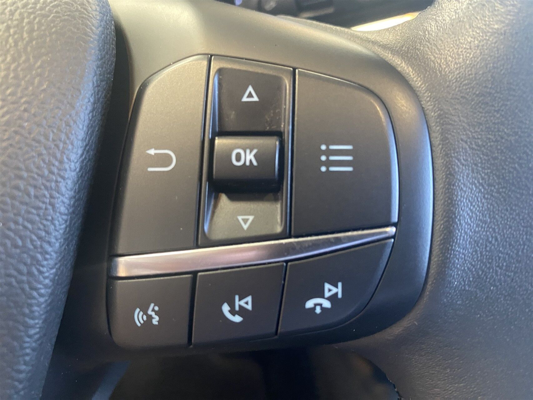 Sort Ford Focus fra 2020
