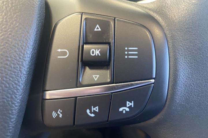 Sort Ford Focus fra 2020