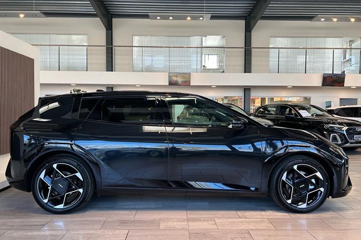 Sort Kia EV4 fra 2026