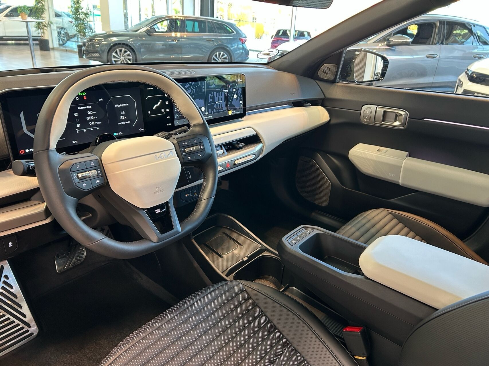 Sort Kia EV4 fra 2026