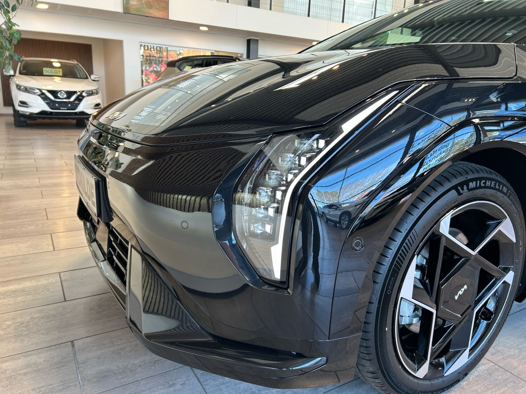 Sort Kia EV4 fra 2026