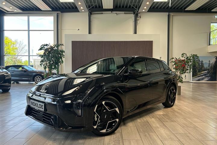 Sort Kia EV4 fra 2026 set udefra