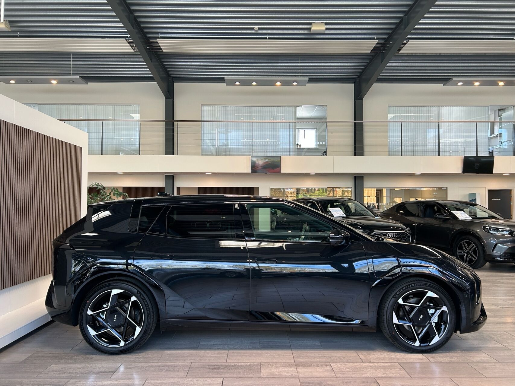 Sort Kia EV4 fra 2026