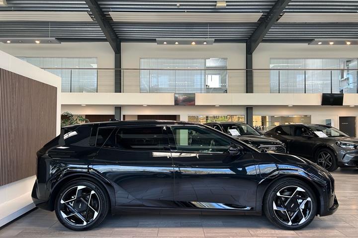 Sort Kia EV4 fra 2026