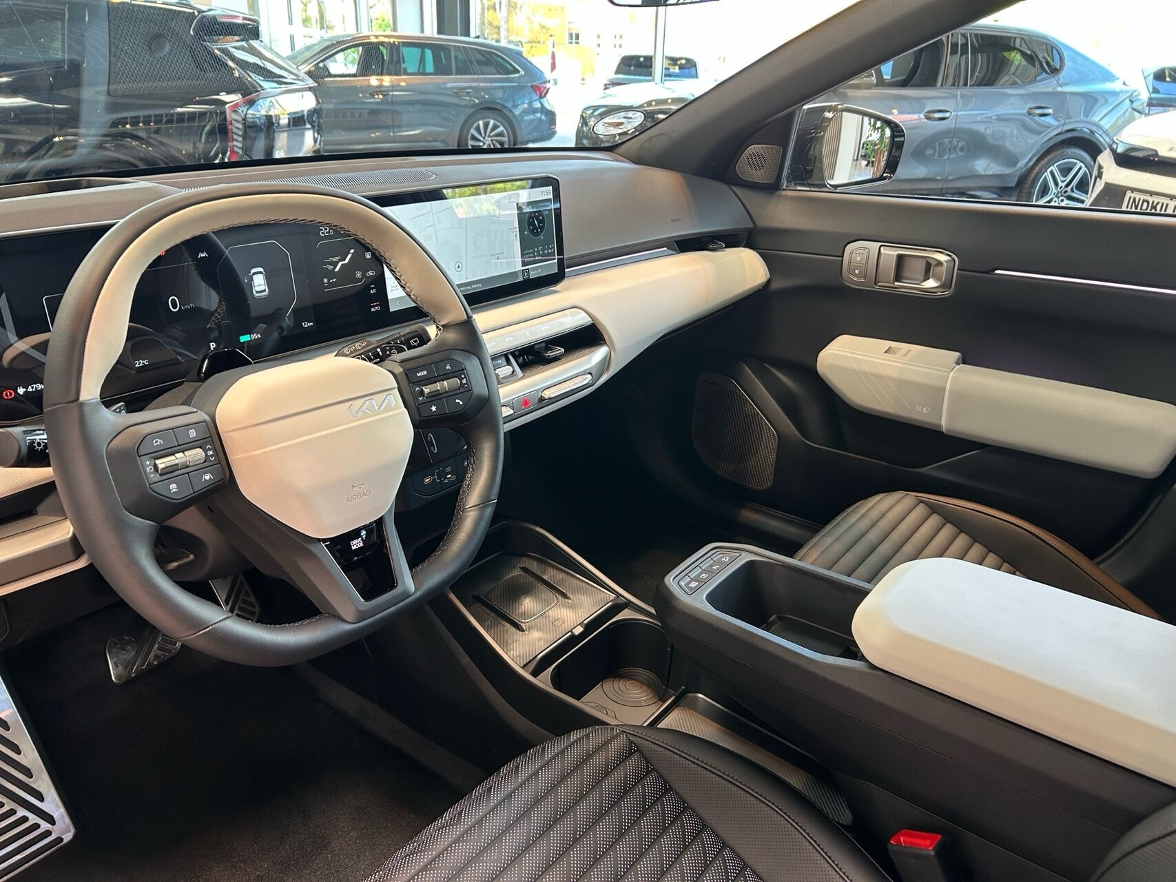 Sort Kia EV4 fra 2026