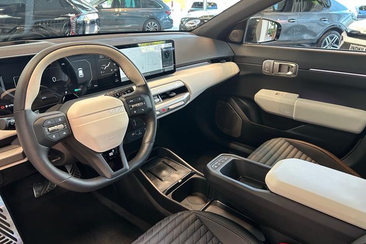 Sort Kia EV4 fra 2026